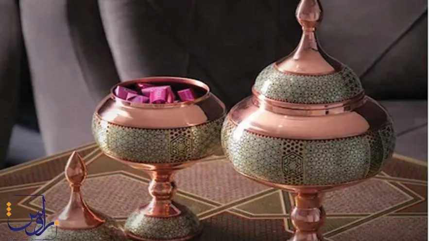 قندان و شکلات خوری