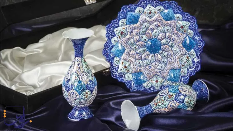 سرویس پذیرایی خاتم کاری