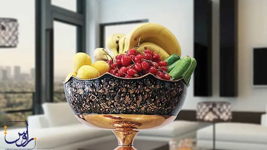 سینی پذیرایی شیک