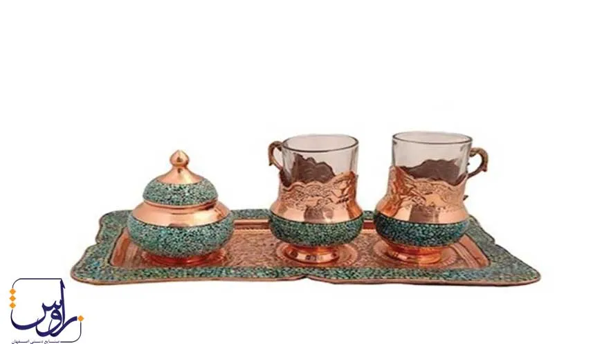 سرویس چایخوری بهترین هدیه برای زائر مکه