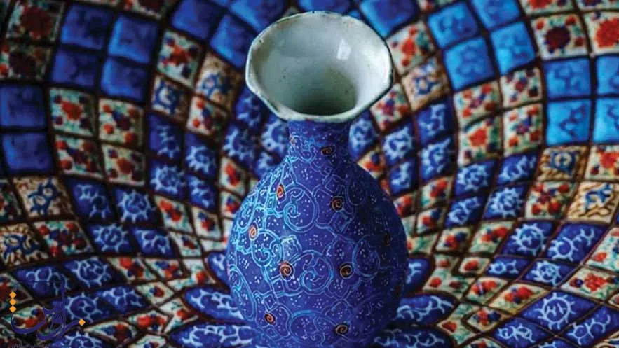 بهترین روش نگه داری آثار میناکاری