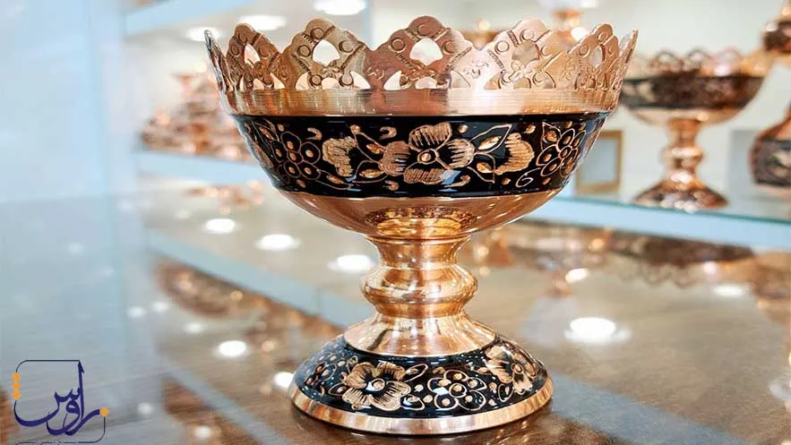 الماس تراش از صنایع دستی لوکس