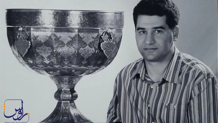 معروف ترین استادان هنر قلمزنی