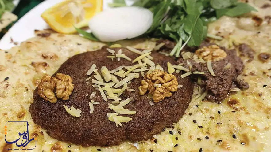 غذاهای محلی اصفهان