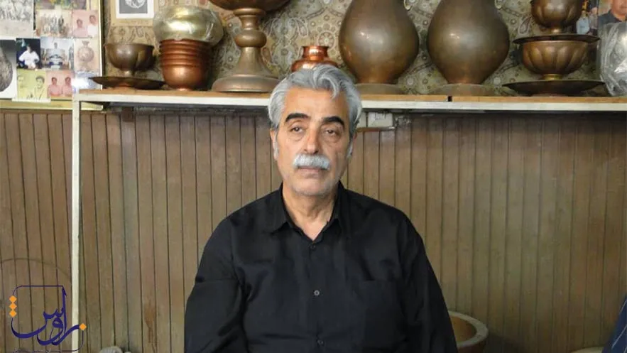 اساتید قلم زنی ایران