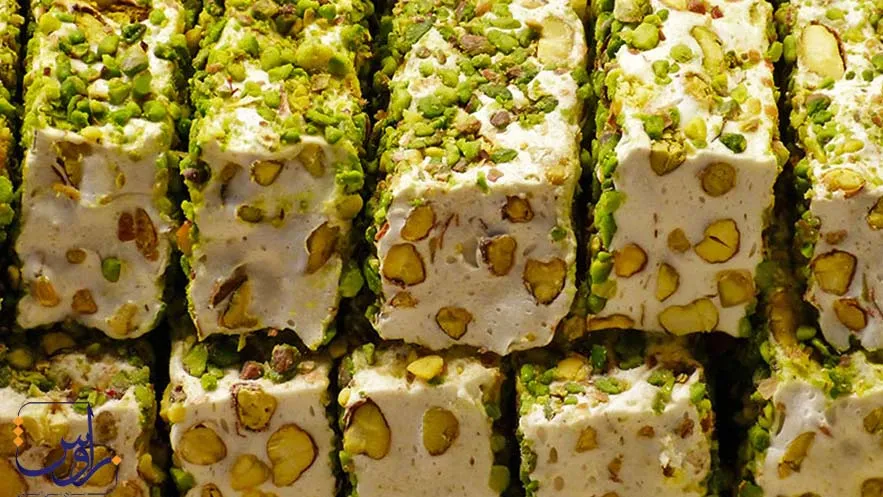 گز معروف ترین غذای محلی اصفهان