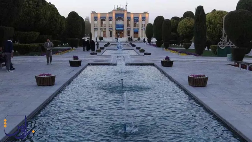 پارک غدیر از بهترین پارک  های اصفهان