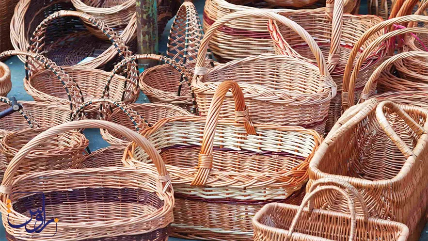 تقسیم بندی صنایع دستی