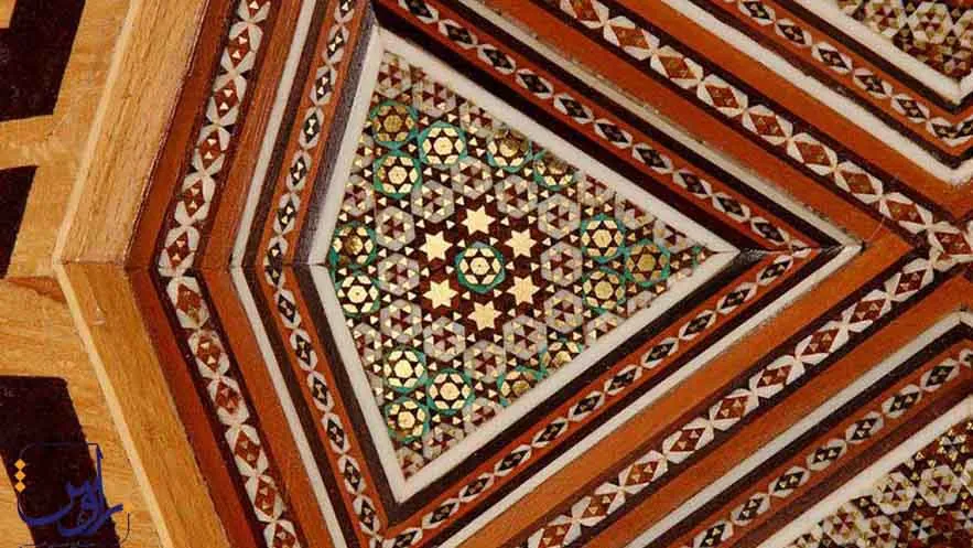 مقایسه خاتم کاری اصفهان با خاتم کاری شیراز