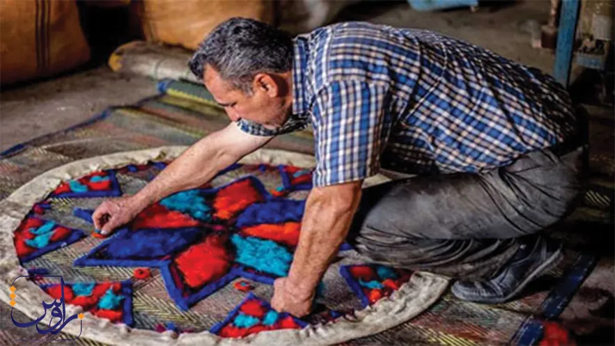 طبقه بندی صنایع دستی