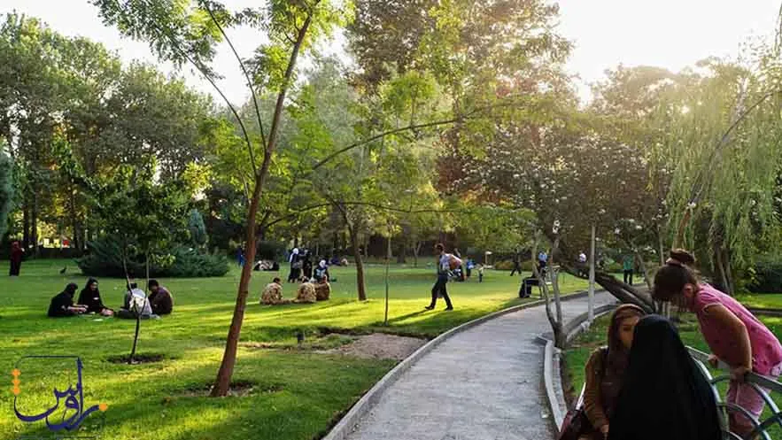 پارک  های اصفهان برای چادر زدن