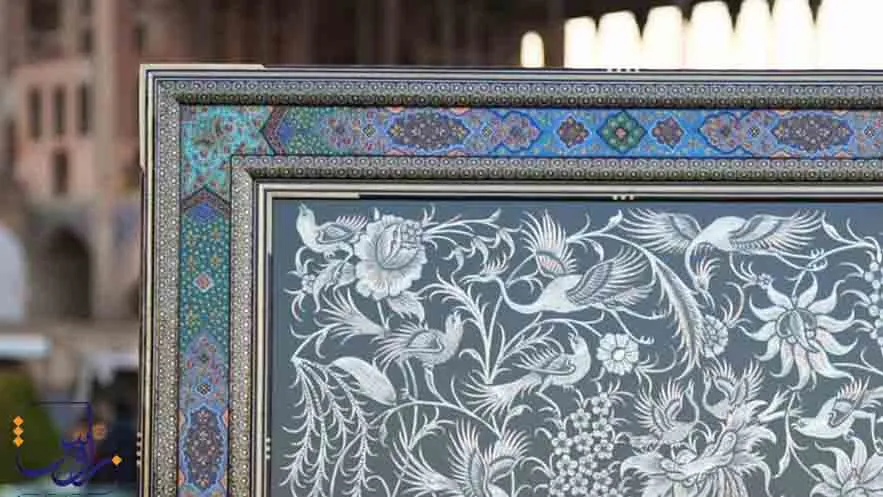 نکات مهم برای خرید قاب خاتم کاری شده مرغوب