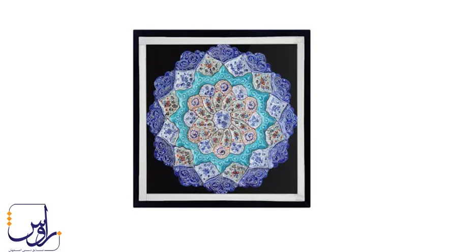 قاب میناکاری دست ساز