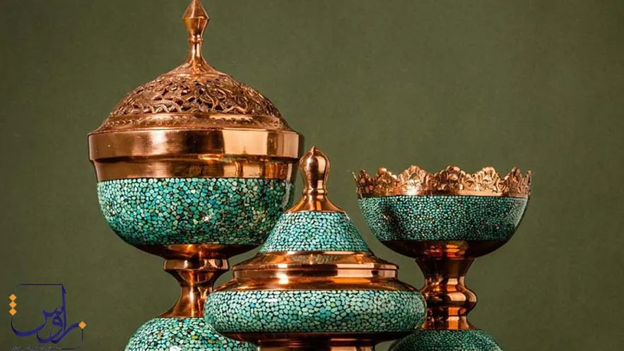 هدیه صنایع دستی برای استاد راهنما