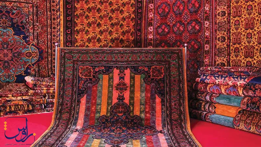 فرش ایرانی گران ترین صنایع دستی