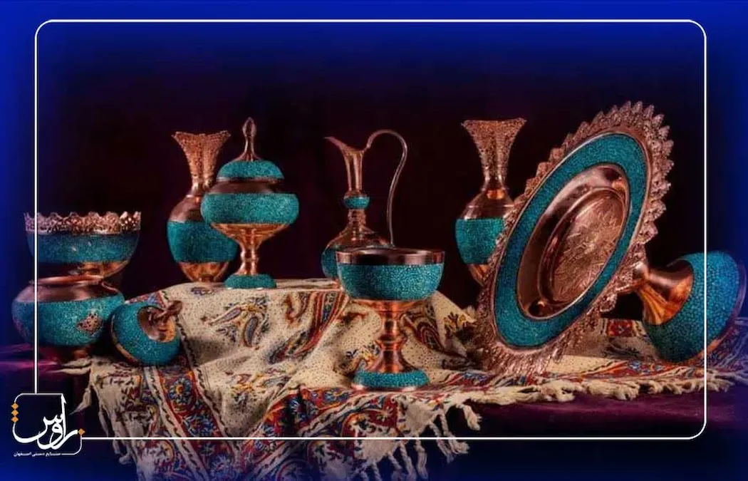 نقش و استفاده از فیروزه کوبی در دکوراسیون منزل