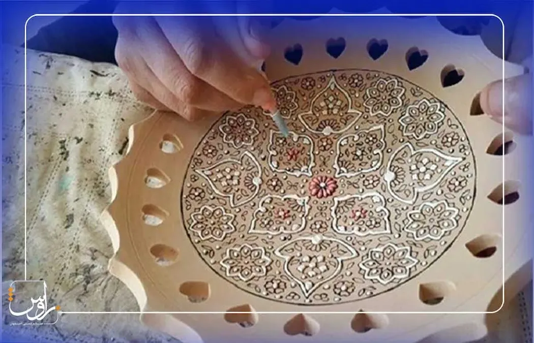 آشنایی با انواع میناکاری و روش های ساخت آن