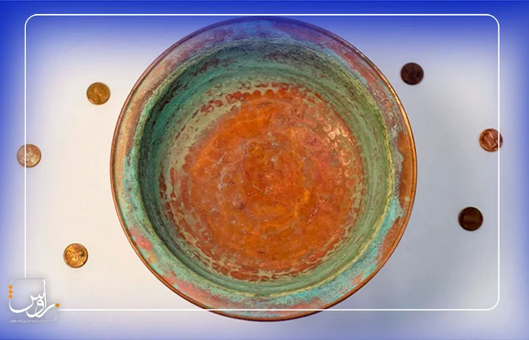 علت زنگ زدن مس و جلوگیری از آن