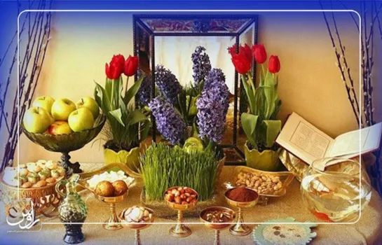 آموزش دکوراسیون نوروزی با صنایع دستی