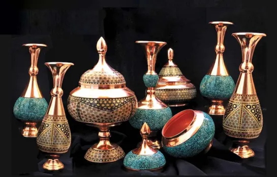 آشنایی با لوازم تزیینی و دکوری در صنایع دستی