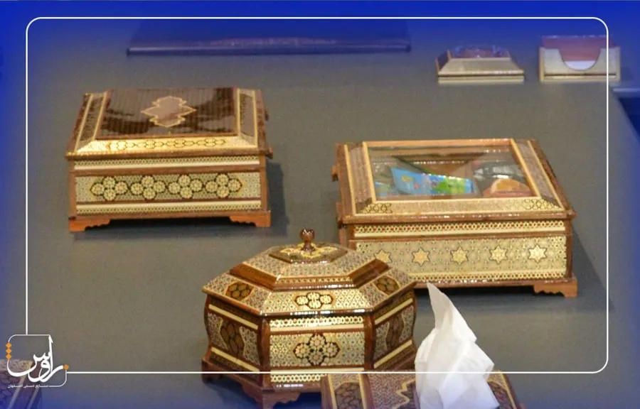 معرفی پرفروش ترین محصولات خاتم کاری روی چوب