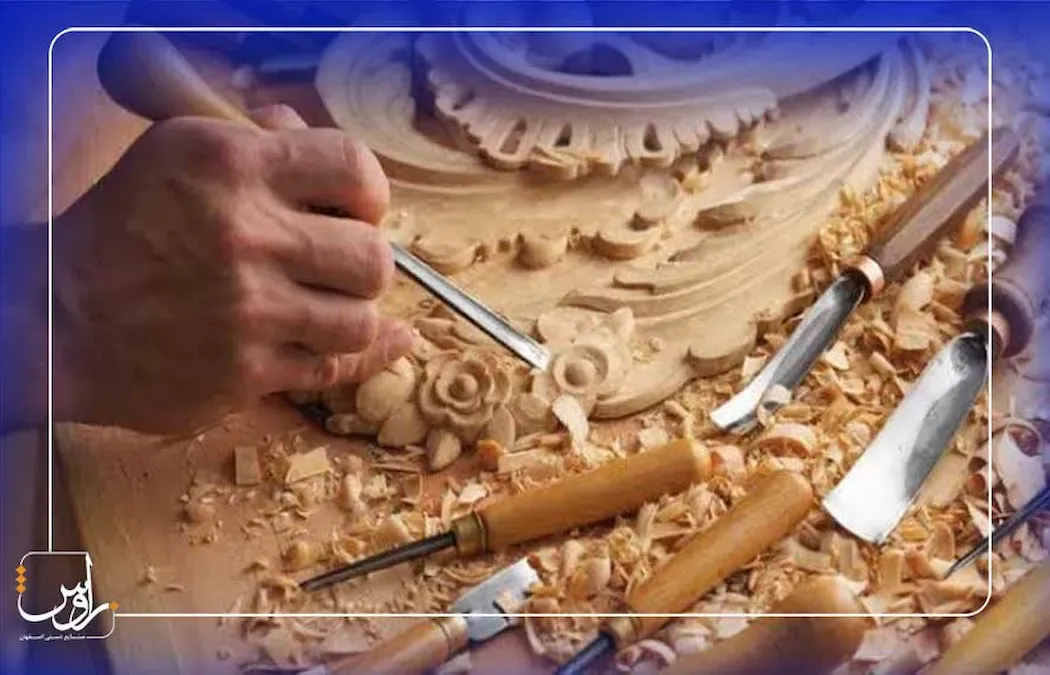 معرفی انواع هنر ها و صنایع دستی مدرن ایران