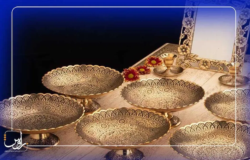 چگونه ظروف قلم زنی می توانند خانه شما را خاص تر کنند؟ | کاربرد ظروف قلمزنی