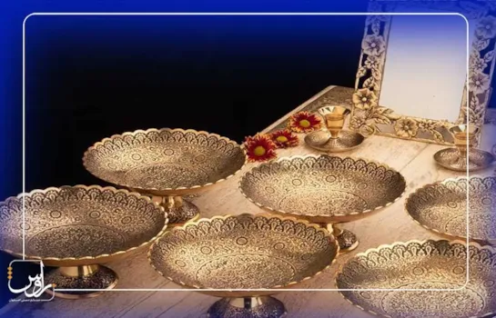 چگونه ظروف قلم زنی می توانند خانه شما را خاص تر کنند؟ | کاربرد ظروف قلمزنی