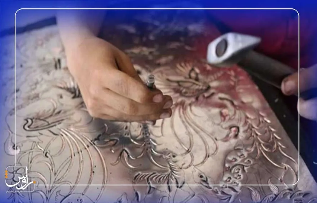 آشنایی با انواع سبک قلمزنی