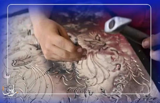 آشنایی با انواع سبک قلمزنی