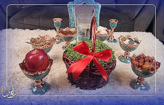 نکات مهم در تزئین سفره هفت سین که باید بدانید!
