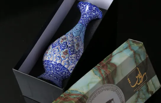 چگونه از ظروف میناکاری روی مس محافظت و نگهداری کنیم ؟