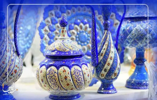 آشنایی با انواع طرح مینا کاری