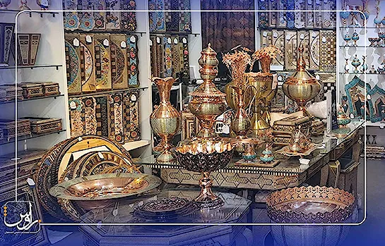 بهترین مراکز خرید صنایع دستی در اصفهان