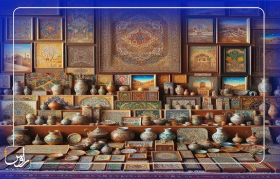 سوغات اصفهان چیست؟