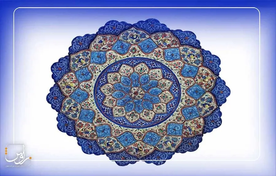 تفاوت هنر فیروزه کوبی و میناکاری در چیست؟