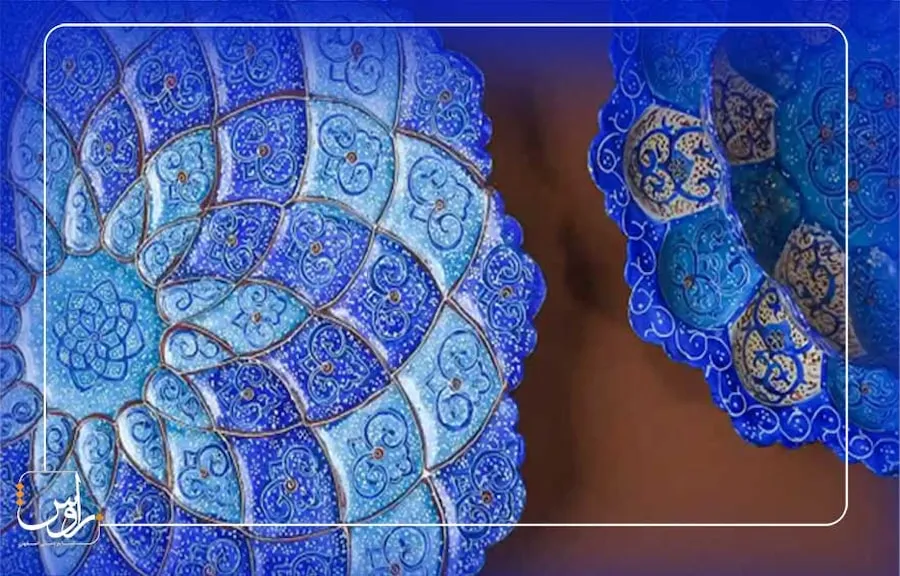  آشنایی با تفاوت میناکاری و مس و پرداز