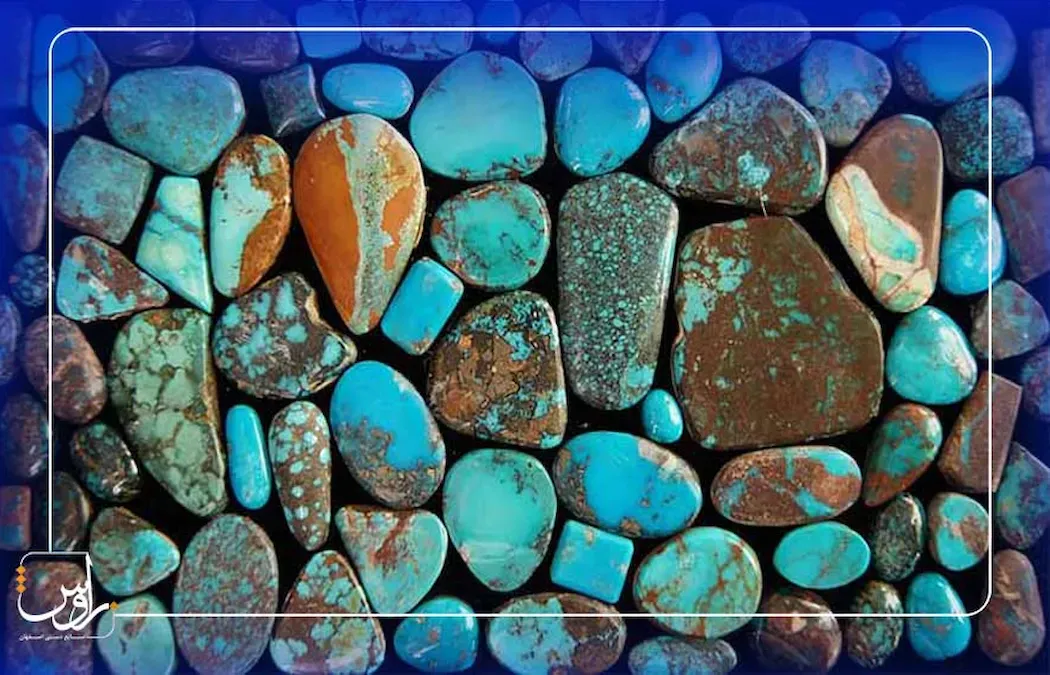 با خواص درمانی سنگ فیروزه آشنا شوید!