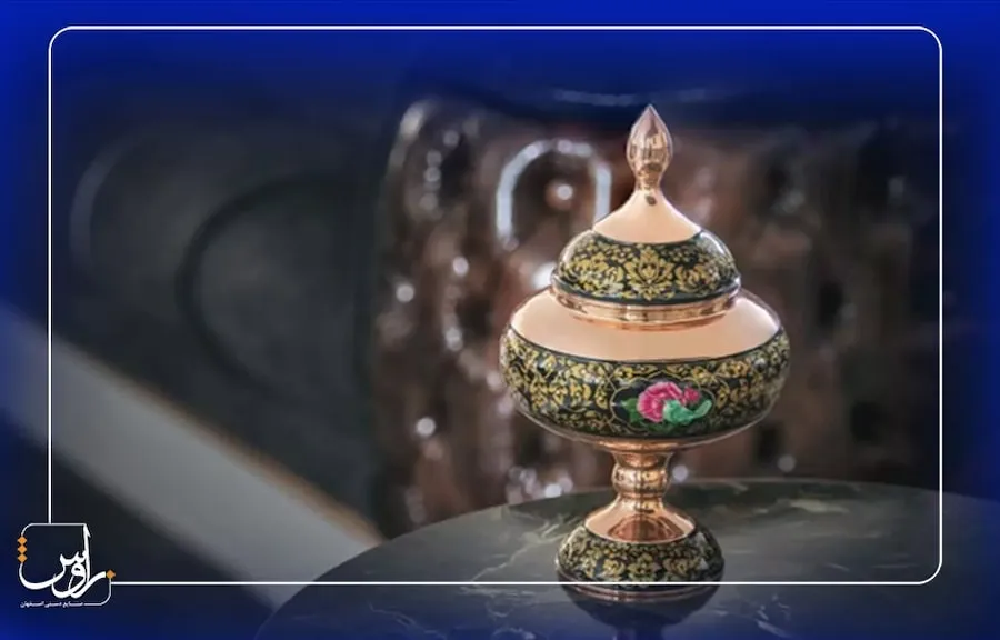 آشنایی با انواع صنایع دستی فلزی ایران