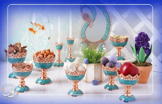 دکوراسیون نوروزی با صنایع دستی