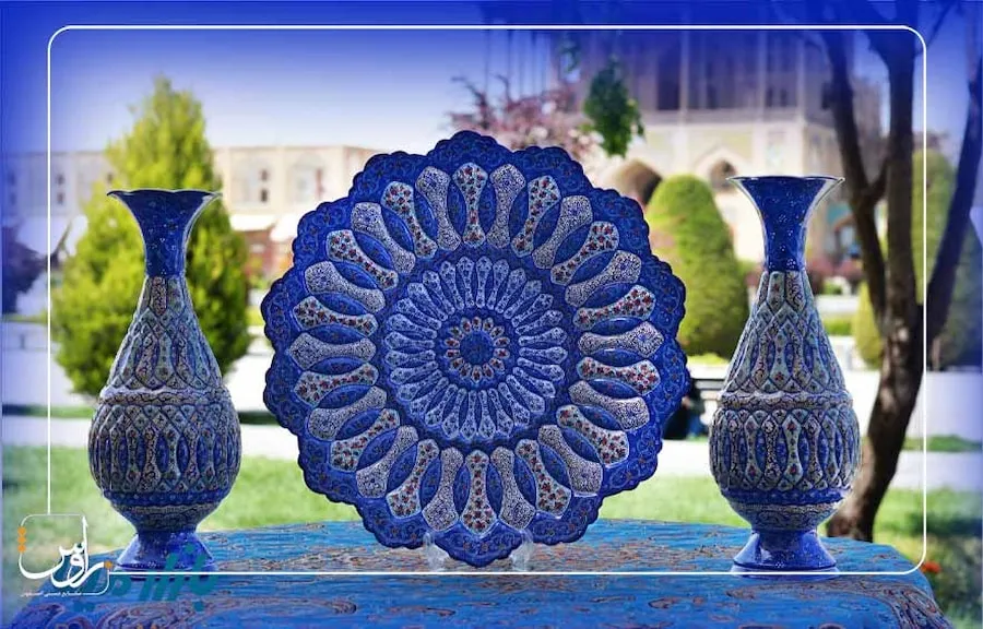 تفاوت هنر خاتم کاری و میناکاری در چیست؟