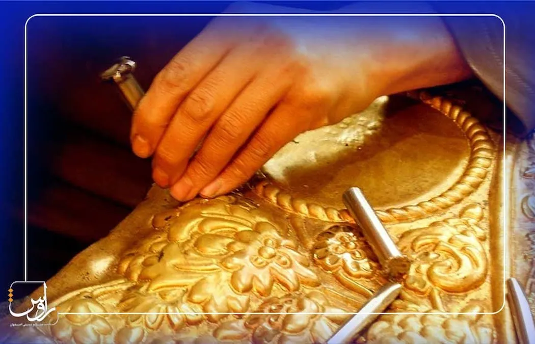 بررسی تاریخچه هنر قلمزنی و پیشینه هنر قلم زنی در ایران