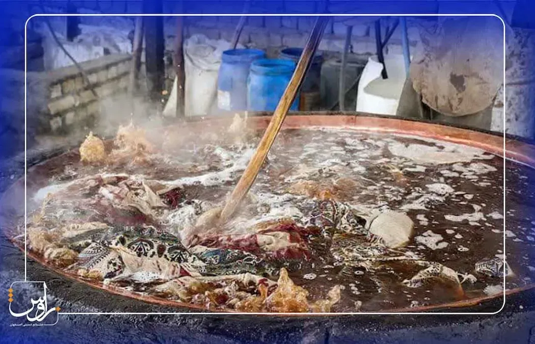 چگونه پارچه قلمکار تولید می شود؟ مراحل و فنون اصلی