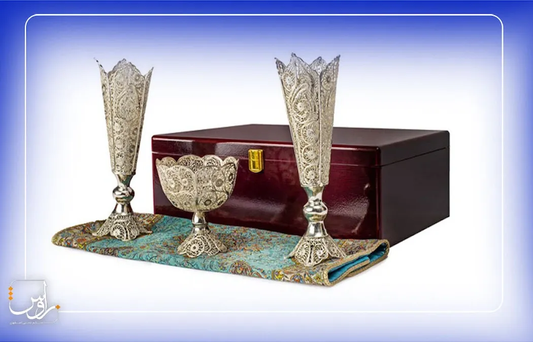 نگهداری ظروف ملیله کاری