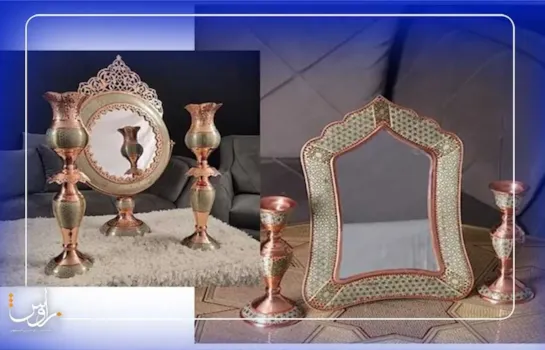 راهنمای خرید آینه و شمعدان عروس