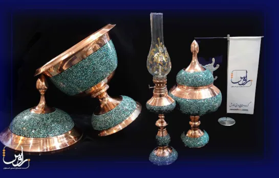 آموزش هنر فیروزه کوبی