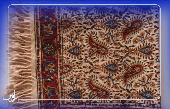 آشنایی با انواع کاربرد پارچه قلمکار