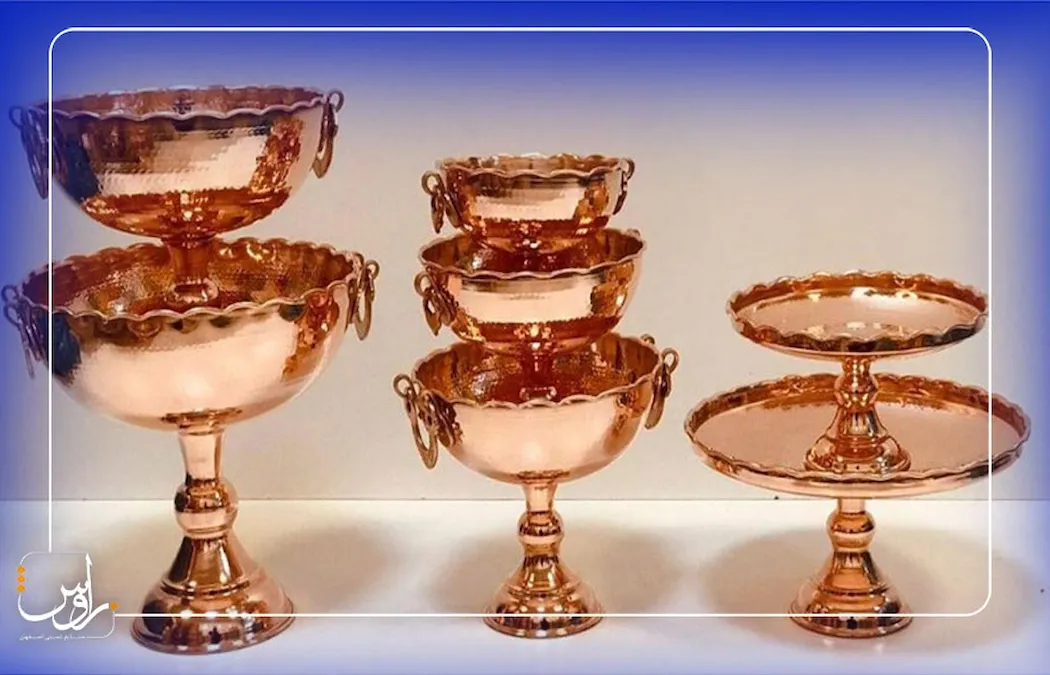 مقایسه مس مدرن و مس فیروزه کوب