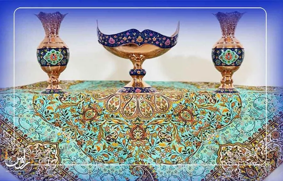 آشنایی با معروف ترین صنایع دستی اصفهان