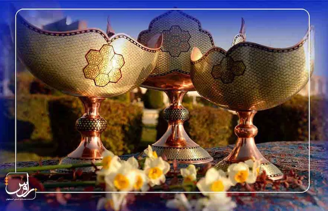 تفاوت خاتم کاری اصفهان و شیراز